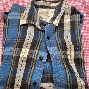american eagle flannel